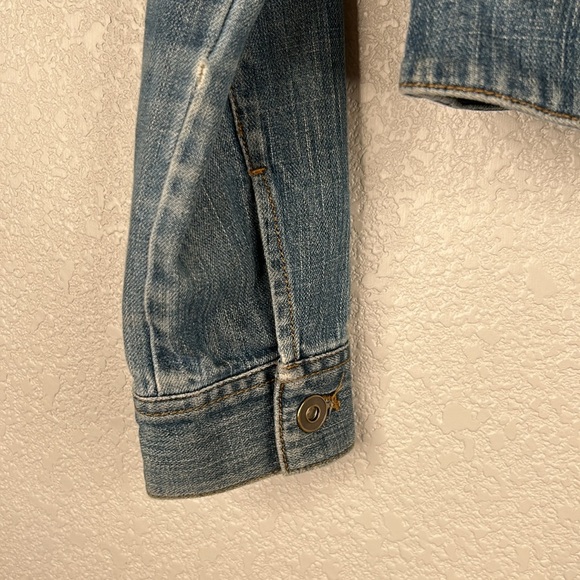 BP Casual Medium Wash Denim Jean Jacket Size Small - Picture 3 of 6